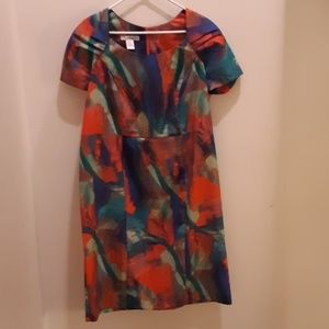 Watercolor dress